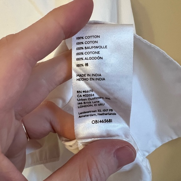 Maeve cropped button down - Picture 3 of 5